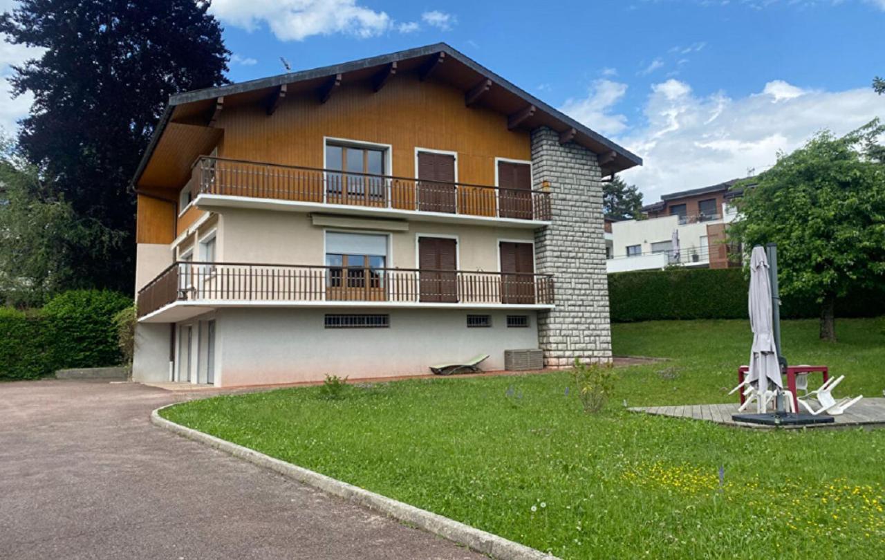 Le Vintage Grand Appartement 4 Etoiles Avec Jardin Proche Du Lac Annecy Kültér fotó