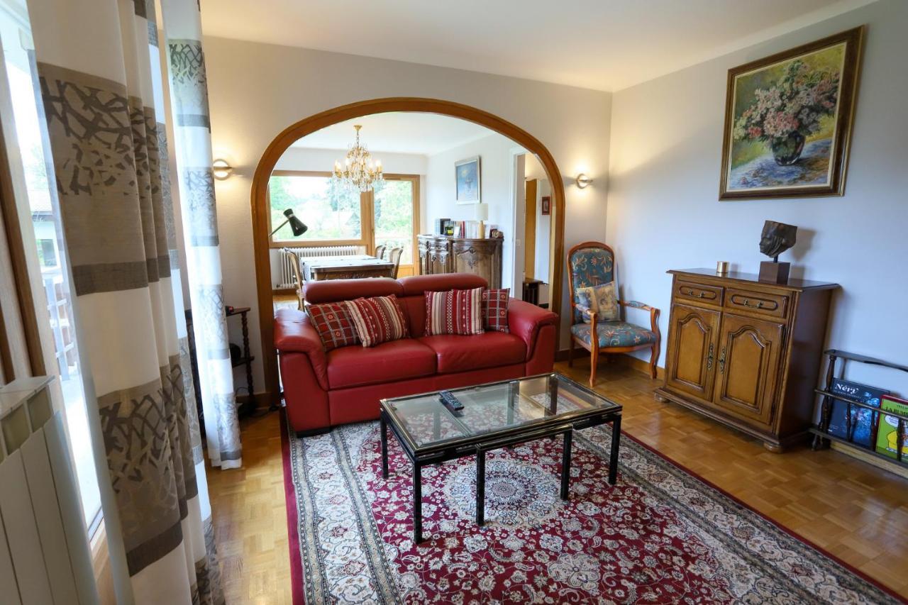 Le Vintage Grand Appartement 4 Etoiles Avec Jardin Proche Du Lac Annecy Kültér fotó