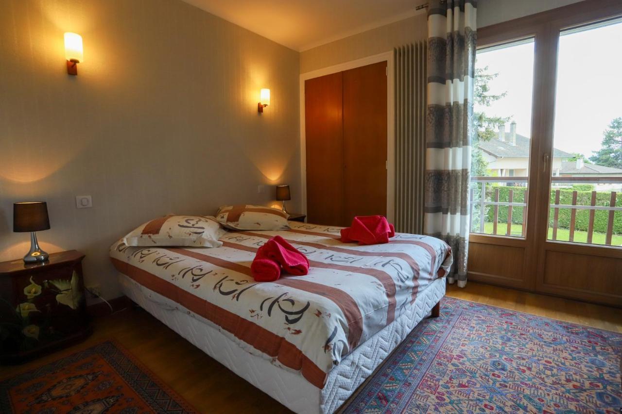 Le Vintage Grand Appartement 4 Etoiles Avec Jardin Proche Du Lac Annecy Kültér fotó