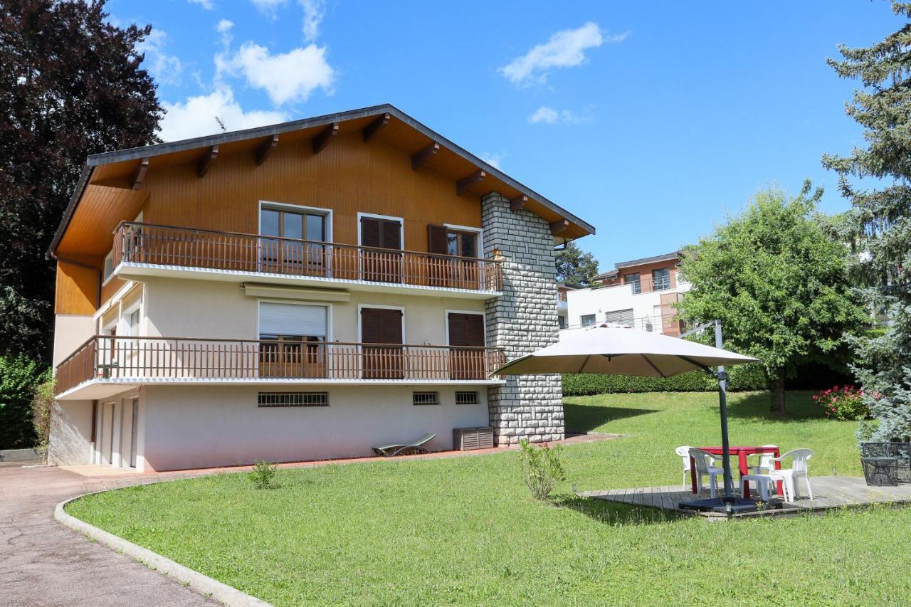 Le Vintage Grand Appartement 4 Etoiles Avec Jardin Proche Du Lac Annecy Kültér fotó