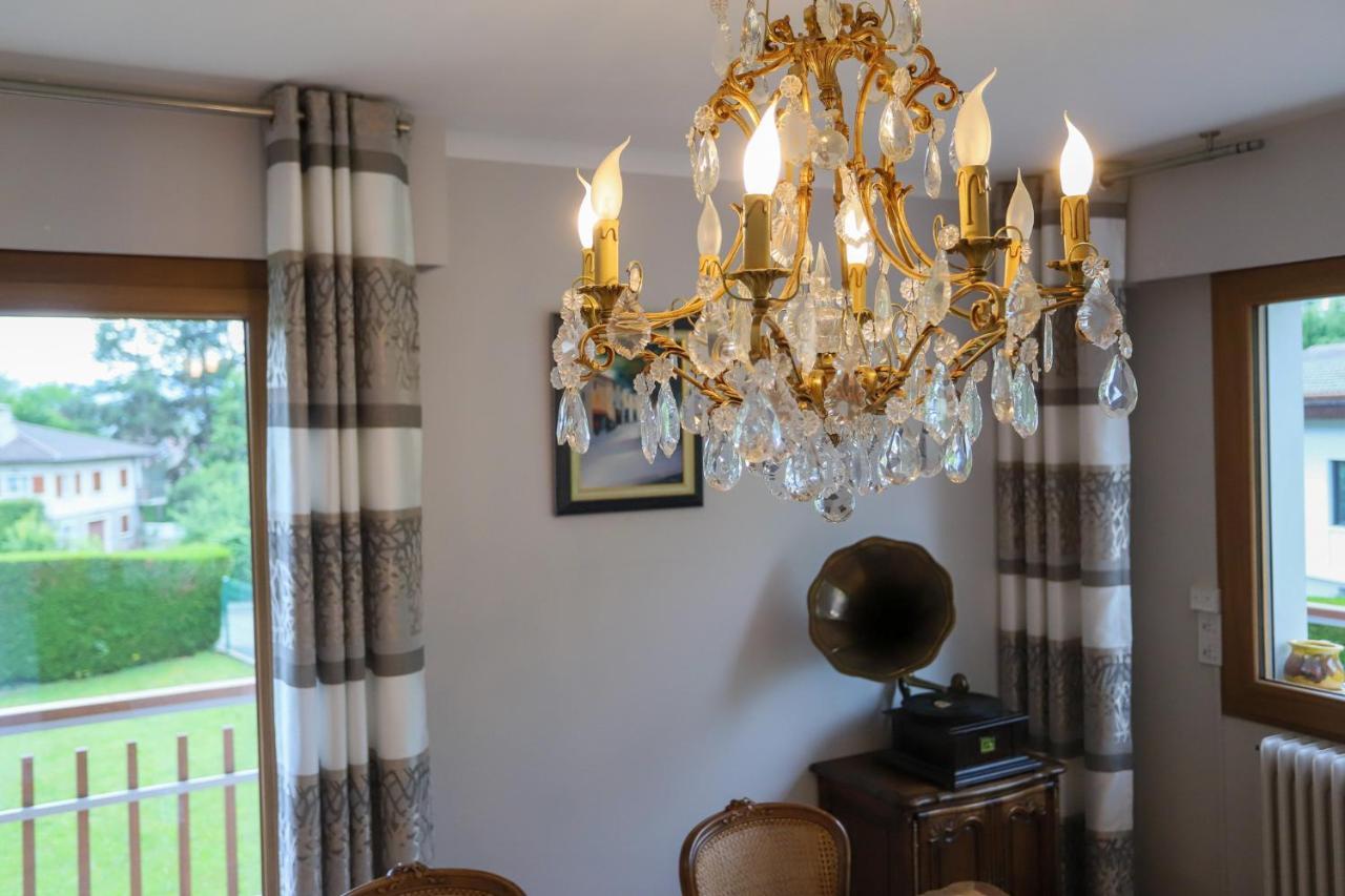 Le Vintage Grand Appartement 4 Etoiles Avec Jardin Proche Du Lac Annecy Kültér fotó